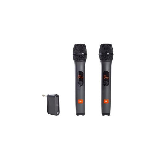 JBL PartyBox Wireless Mic | Microphone set - Wireless - Rechargeable-Sonxplus Drummondville