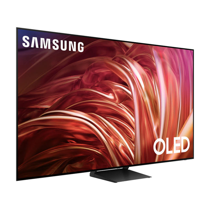 Samsung QN55S85DAEXZC | 55" Television - S85D Series - OLED - 4K - 120Hz-Sonxplus Drummondville