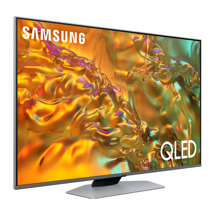 Samsung QN85Q80DAFXZC | 85" Television Q80D Series - QLED - 4K - 120Hz - Quantum HDR+-Sonxplus Drummondville