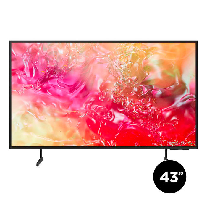 Samsung UN43DU7100FXZC | 43" LED Television - DU7100 Series - 4K Crystal UHD - 60Hz - HDR-Sonxplus Drummondville