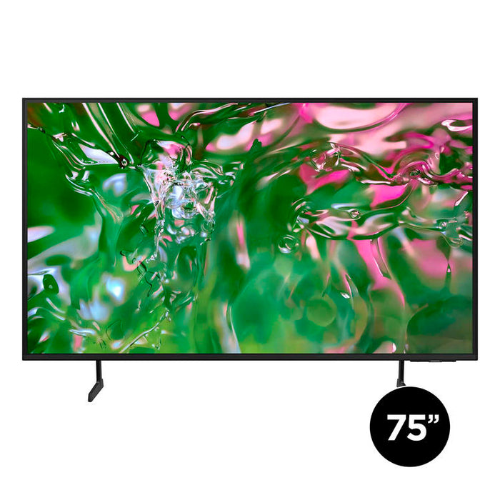 Samsung UN75DU6900FXZC | 75" LED TV - DU6900 Series - 4K Crystal UHD - 60Hz - HDR-Sonxplus Drummondville