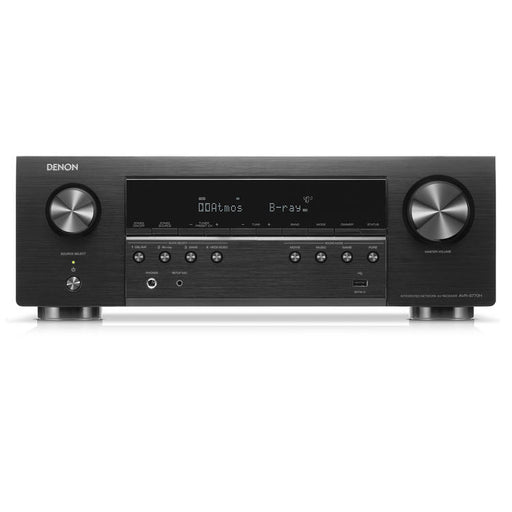 Denon AVR-S770H | AV receiver - 7.2 channels - Home theater - 8K - HEOS integrated - 75W - Black-Sonxplus Drummondville