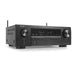 Denon AVR-S770H | AV receiver - 7.2 channels - Home theater - 8K - HEOS integrated - 75W - Black-Sonxplus Drummondville