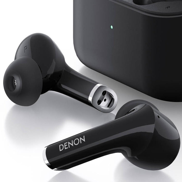 Denon AHC830NCW | Wireless headphones - In-ear - Active noise reduction - Black-Sonxplus Drummondville