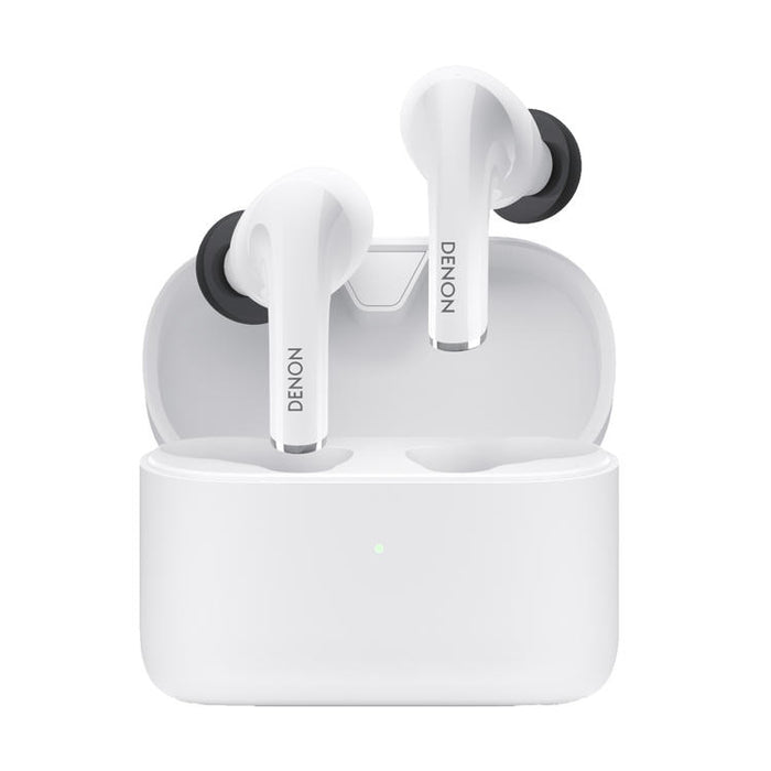 Denon AHC830NCW | Wireless headphones - In-ear - Active noise reduction - White-Sonxplus Drummondville