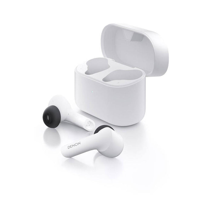 Denon AHC630W | Wireless headphones - In-ear - IPX4 - White-Sonxplus Drummondville