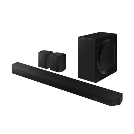 Samsung HWQ990D | Soundbar - 11.1.4 channels - Dolby ATMOS - Wireless - Wireless subwoofer and rear speakers included - 656W - Black-Sonxplus Drummondville