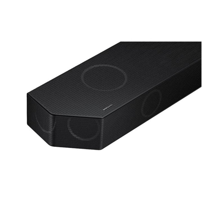 Samsung HWQ990D | Soundbar - 11.1.4 channels - Dolby ATMOS - Wireless - Wireless subwoofer and rear speakers included - 656W - Black-Sonxplus Drummondville