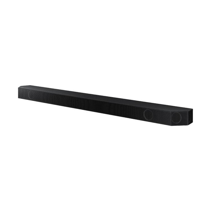 Samsung HWQ990D | Soundbar - 11.1.4 channels - Dolby ATMOS - Wireless - Wireless subwoofer and rear speakers included - 656W - Black-Sonxplus Drummondville