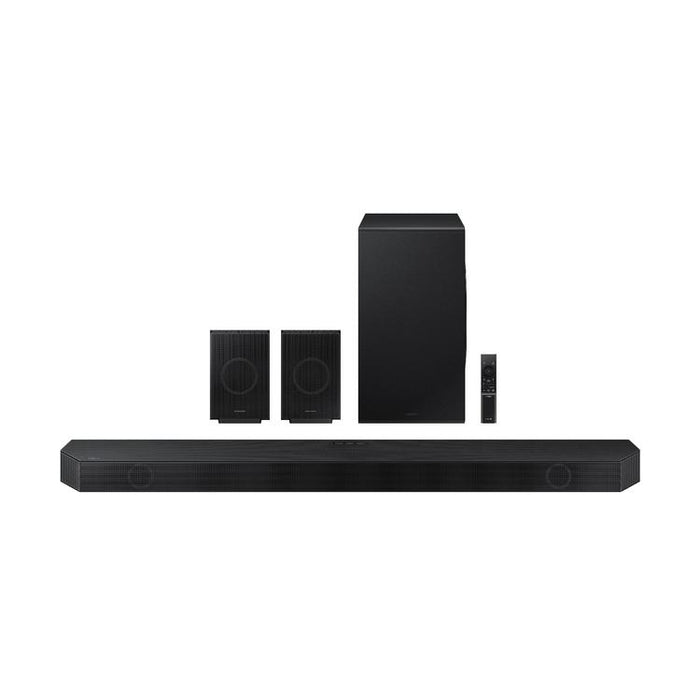 Samsung HWQ990D | Soundbar - 11.1.4 channels - Dolby ATMOS - Wireless - Wireless subwoofer and rear speakers included - 656W - Black-Sonxplus Drummondville