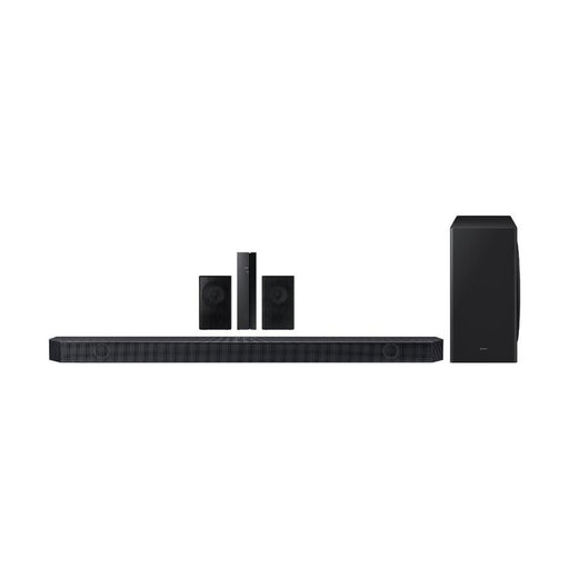 Samsung HW-Q910D | Soundbar - 9.1.2 channels - Wireless subwoofer and rear speakers - 520 W - Black-Sonxplus Drummondville