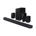 Samsung HW-Q910D | Soundbar - 9.1.2 channels - Wireless subwoofer and rear speakers - 520 W - Black-Sonxplus Drummondville