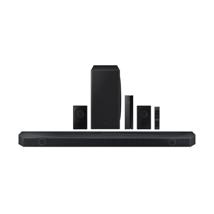 Samsung HW-Q910D | Soundbar - 9.1.2 channels - Wireless subwoofer and rear speakers - 520 W - Black-Sonxplus Drummondville