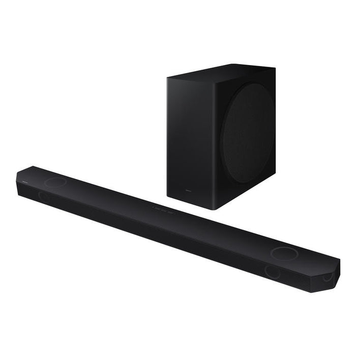 Samsung HW-Q800D | Soundbar - 5.1.2 channels - Dolby ATMOS - Wireless subwoofer - 360 W - Q-Symphony - Black-Sonxplus Drummondville