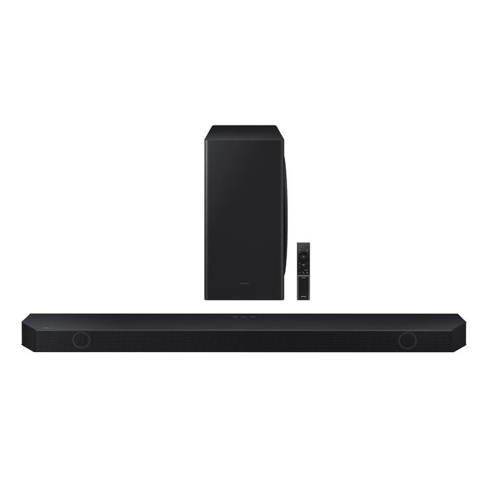 Samsung HW-Q800D | Soundbar - 5.1.2 channels - Dolby ATMOS - Wireless subwoofer - 360 W - Q-Symphony - Black-Sonxplus Drummondville