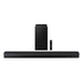 Samsung HW-B750D | Soundbar - 5.1 channels - Wireless subwoofer - 400W - Bluetooth - Black-Sonxplus Drummondville