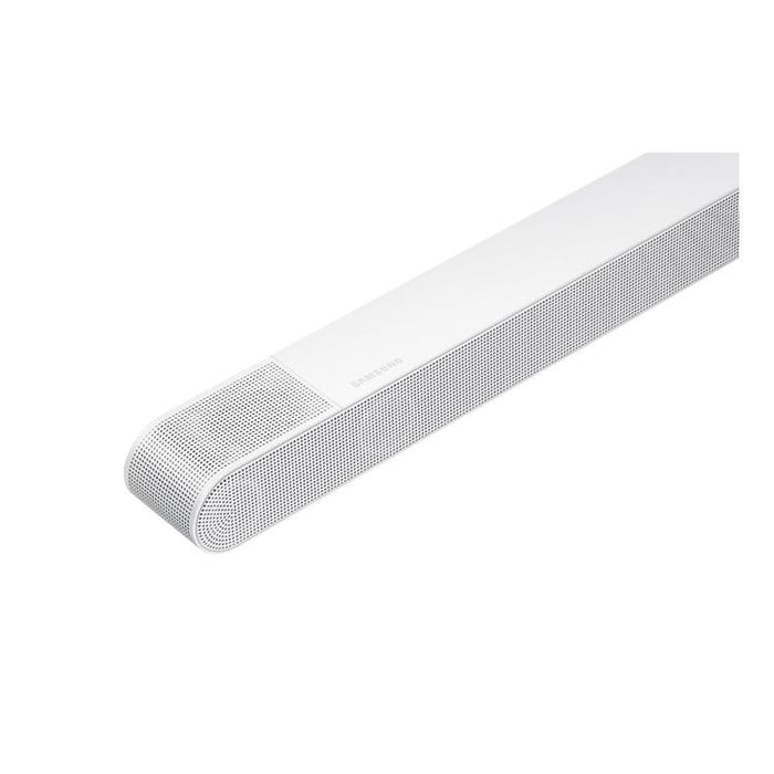 Samsung HW-S801D | Ultra slim soundbar - 3.1.2 channels - Wireless subwoofer - 330W - Dolby Atmos - Bluetooth - White-Sonxplus Drummondville