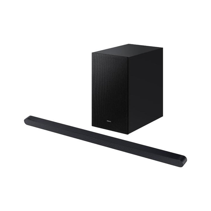 Samsung HW-S700D | Ultra slim soundbar - 3.1 channels - Wireless subwoofer - 250W - Dolby Atmos - Bluetooth - Black-Sonxplus Drummondville