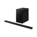 Samsung HW-S700D | Ultra slim soundbar - 3.1 channels - Wireless subwoofer - 250W - Dolby Atmos - Bluetooth - Black-Sonxplus Drummondville