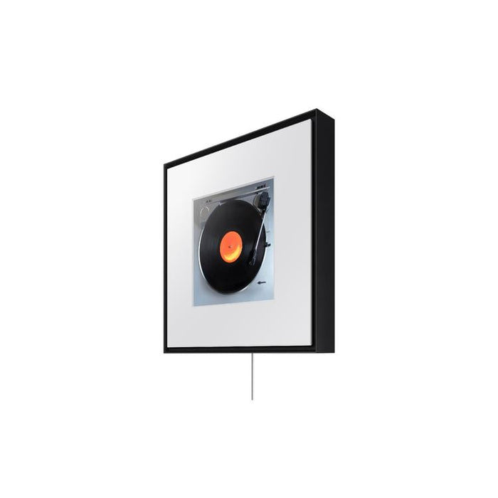 Samsung HW-LS60D | Music Frame Speaker - Wireless - Customizable - Black-Sonxplus Drummondville