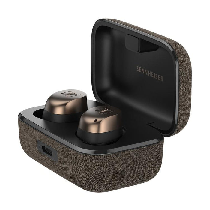 Sennheiser MOMENTUM True Wireless 4 | In-ear headphones - Wireless - Adaptive noise reduction - Black/Copper-Sonxplus Drummondville