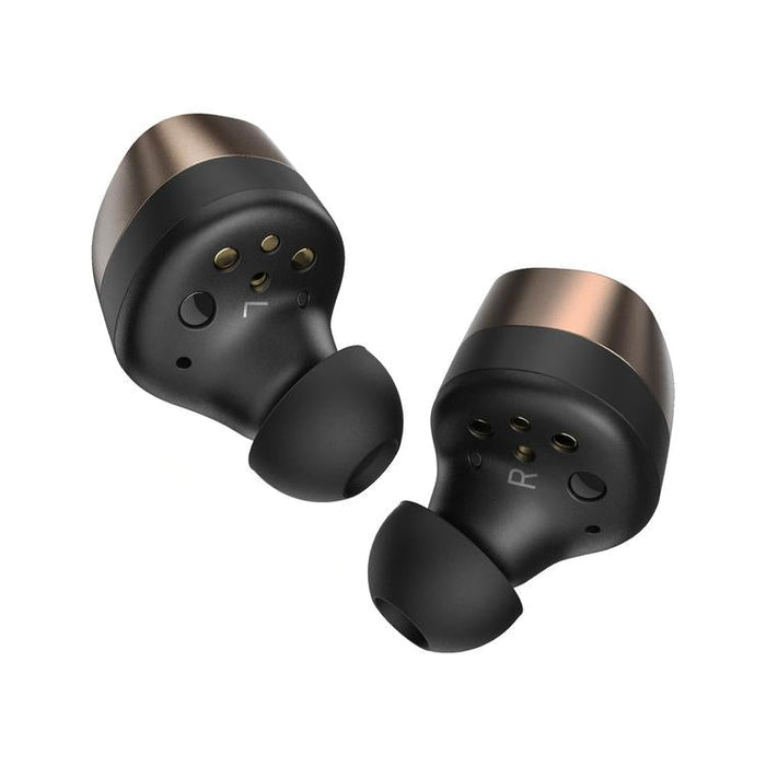 Sennheiser MOMENTUM True Wireless 4 | In-Ear Headphones - Wireless - Adaptive Noise Reduction - Black/Copper | Sonxplus Drummondville