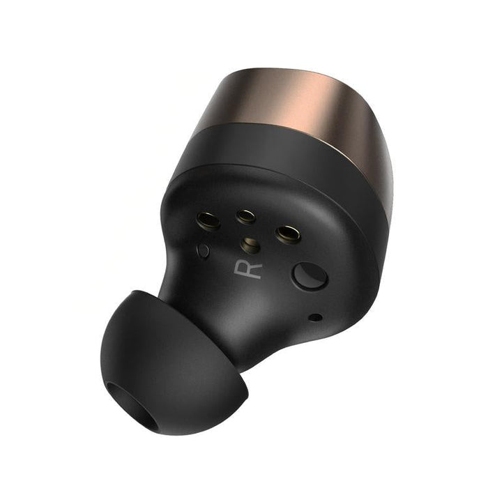 Sennheiser MOMENTUM True Wireless 4 | In-Ear Headphones - Wireless - Adaptive Noise Reduction - Black/Copper | Sonxplus Drummondville