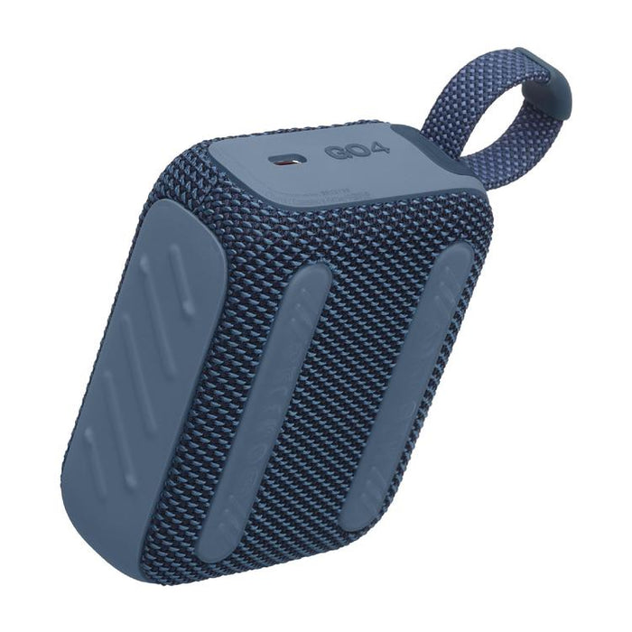 JBL GO 4 | Mini portable speaker - Bluetooth - IP67 - Blue-Sonxplus Drummondville