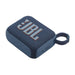 JBL GO 4 | Mini portable speaker - Bluetooth - IP67 - Blue-Sonxplus Drummondville