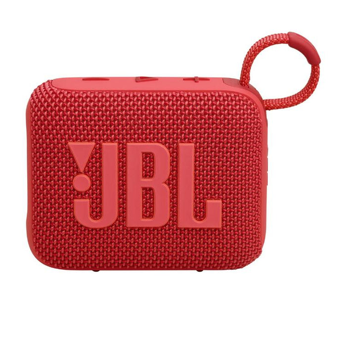 JBL GO 4 | Mini portable speaker - Bluetooth - IP67 - Rouge-Sonxplus Drummondville