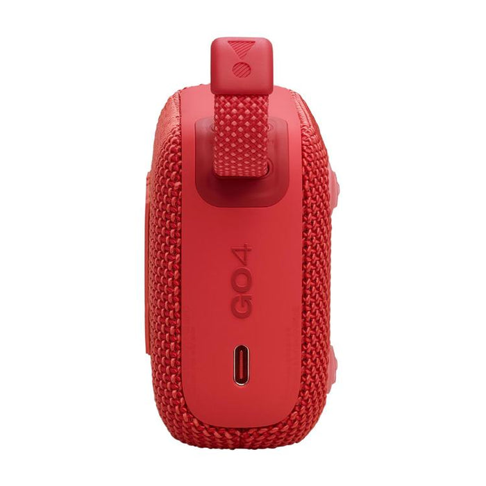 JBL GO 4 | Mini portable speaker - Bluetooth - IP67 - Rouge-Sonxplus Drummondville