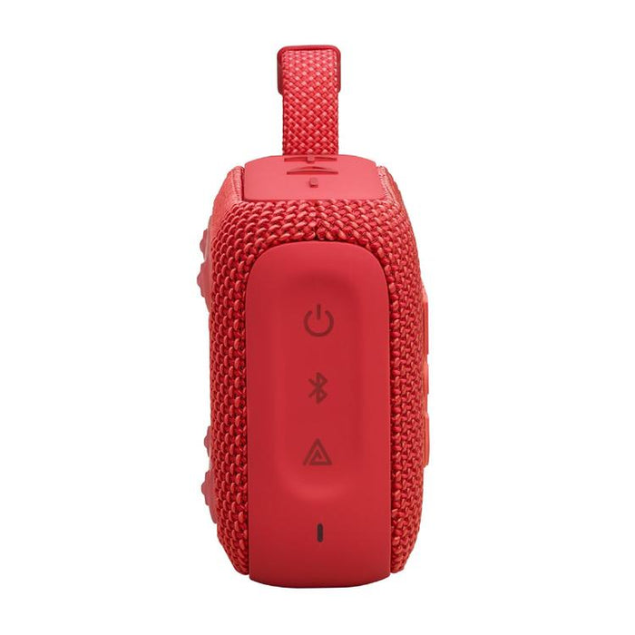 JBL GO 4 | Mini portable speaker - Bluetooth - IP67 - Rouge-Sonxplus Drummondville