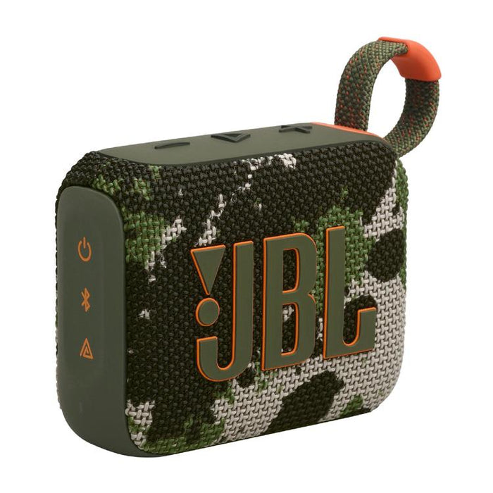 JBL GO 4 | Mini portable speaker - Bluetooth - IP67 - Camouflage-Sonxplus Drummondville