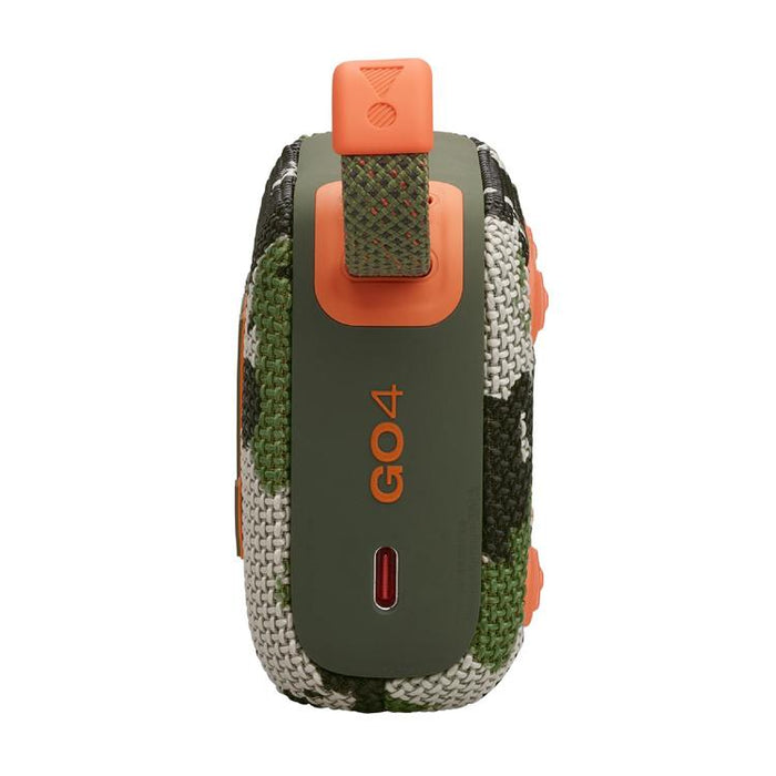 JBL GO 4 | Mini portable speaker - Bluetooth - IP67 - Camouflage-Sonxplus Drummondville