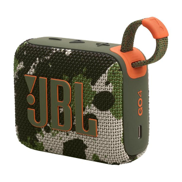 JBL GO 4 | Mini portable speaker - Bluetooth - IP67 - Camouflage-Sonxplus Drummondville