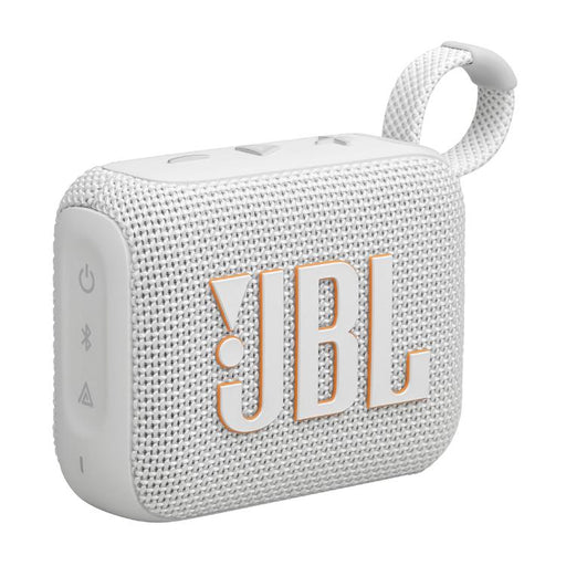 JBL GO 4 | Mini portable speaker - Bluetooth - IP67 - White-Sonxplus Drummondville