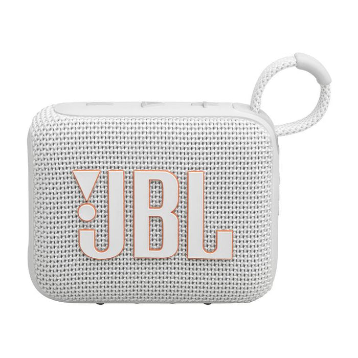 JBL GO 4 | Mini portable speaker - Bluetooth - IP67 - White-Sonxplus Drummondville