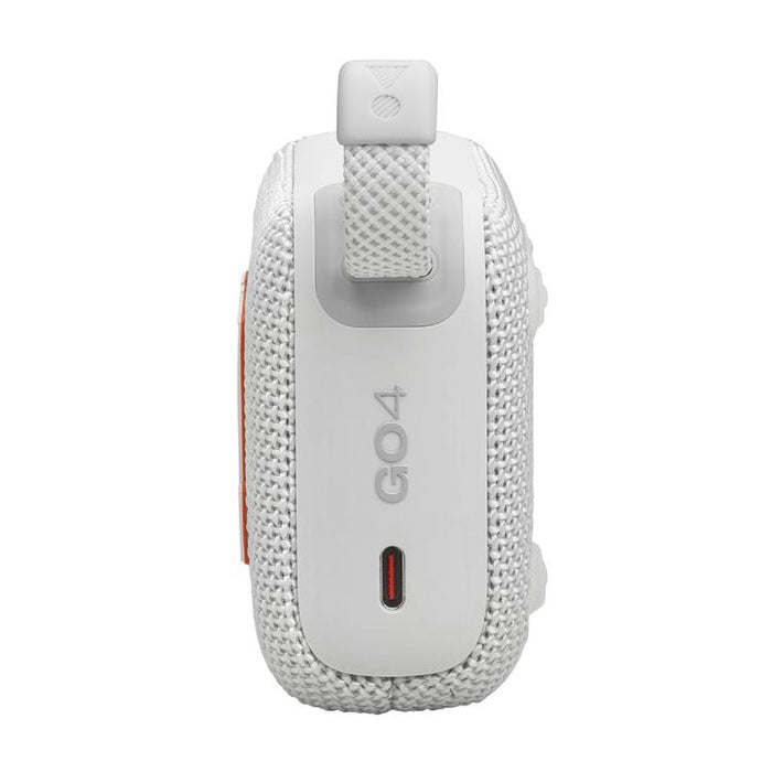 JBL GO 4 | Mini portable speaker - Bluetooth - IP67 - White-Sonxplus Drummondville