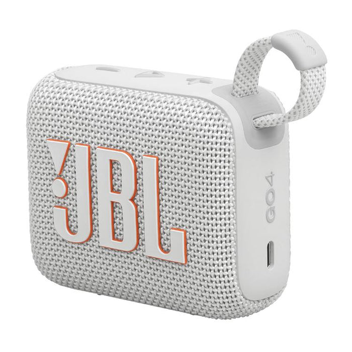 JBL GO 4 | Mini portable speaker - Bluetooth - IP67 - White-Sonxplus Drummondville