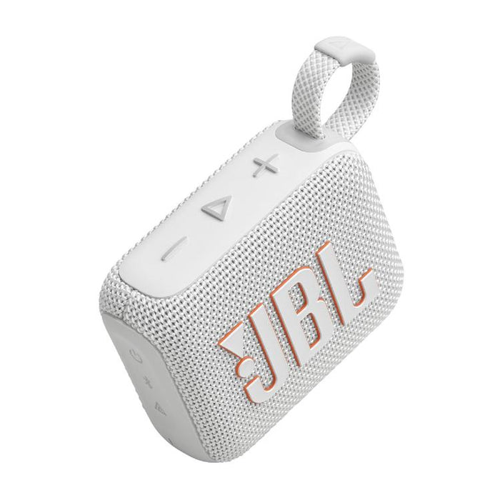 JBL GO 4 | Mini portable speaker - Bluetooth - IP67 - White-Sonxplus Drummondville