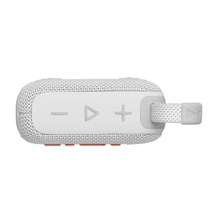 JBL GO 4 | Mini portable speaker - Bluetooth - IP67 - White-Sonxplus Drummondville