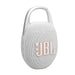 JBL Clip 5 | Portable Carabiner Speaker - Bluetooth - IP67 - White-Sonxplus Drummondville