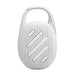 JBL Clip 5 | Portable Carabiner Speaker - Bluetooth - IP67 - White-Sonxplus Drummondville