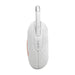 JBL Clip 5 | Portable Carabiner Speaker - Bluetooth - IP67 - White-Sonxplus Drummondville