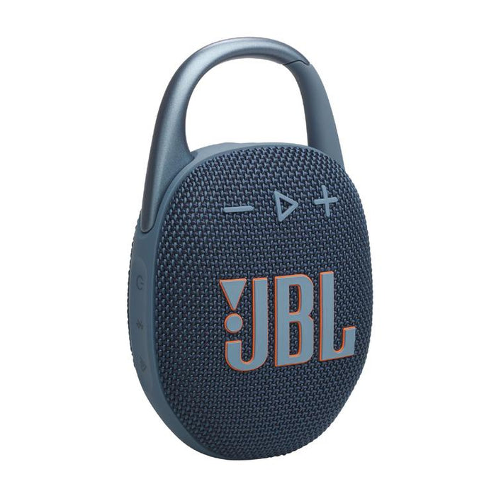 JBL Clip 5 | Portable Carabiner Speaker - Bluetooth - IP67 - Bleu-Sonxplus Drummondville