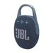 JBL Clip 5 | Portable Carabiner Speaker - Bluetooth - IP67 - Bleu-Sonxplus Drummondville