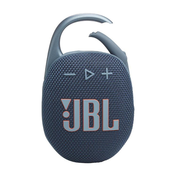 JBL Clip 5 | Portable Carabiner Speaker - Bluetooth - IP67 - Bleu-Sonxplus Drummondville