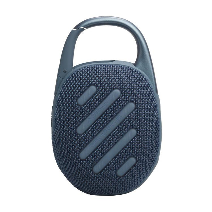 JBL Clip 5 | Portable Carabiner Speaker - Bluetooth - IP67 - Bleu-Sonxplus Drummondville