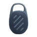 JBL Clip 5 | Portable Carabiner Speaker - Bluetooth - IP67 - Bleu-Sonxplus Drummondville