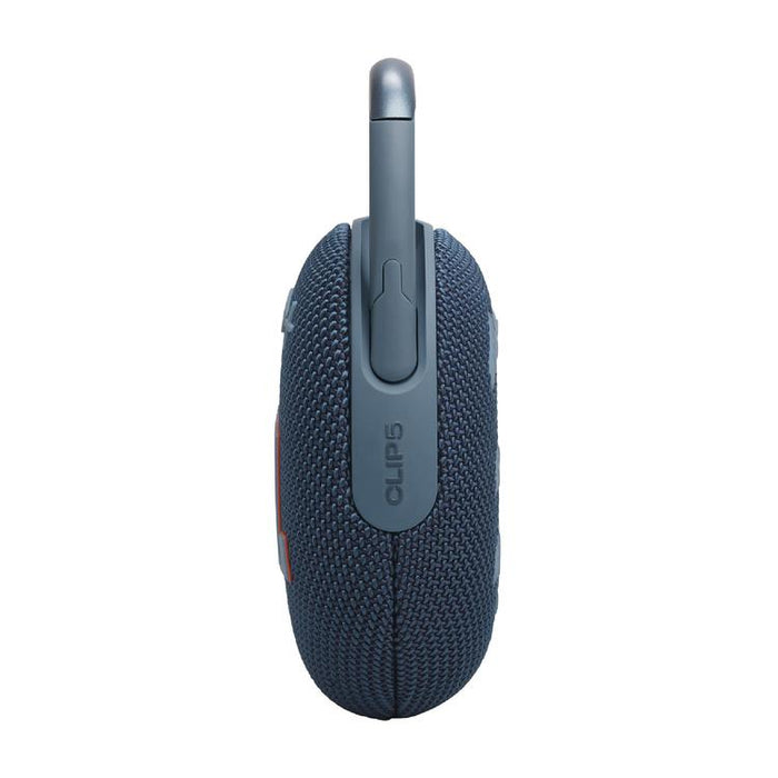 JBL Clip 5 | Portable Carabiner Speaker - Bluetooth - IP67 - Bleu-Sonxplus Drummondville